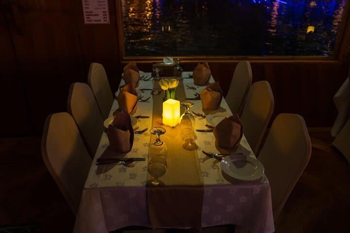 Dubai Marina Dhow Dinner Cruise: 2-Hour Evening Skyline Cruise with Buffet & Live Entertainment photo 4