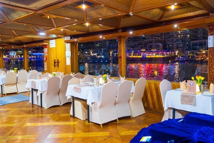 Dubai Marina Dhow Dinner Cruise: 2-Hour Evening Skyline Cruise with Buffet & Live Entertainment photo 6