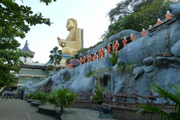 Sigiriya, Dambulla & Habarana Day Tour from Kandy — Rock Fortress, Cave Temples & Jeep Safari