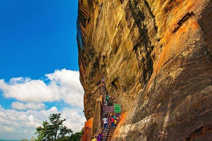Day Trip to Sigiriya, Dambulla & Hurulu Safari — From Colombo photo 5