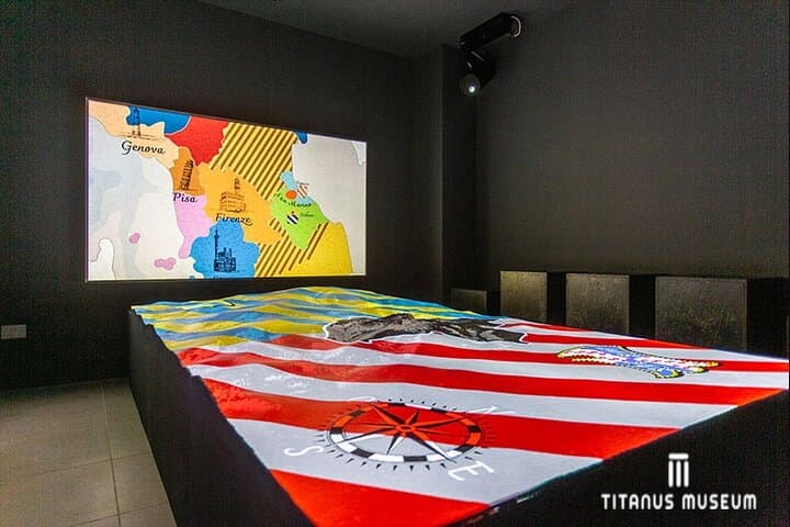 Titanus Museum San Marino: Multimedia Journey Through Mount Titano's History photo 3