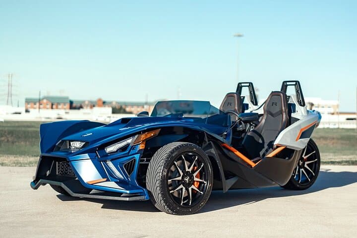 Open-Air Polaris Slingshot Tour Through Northwest Houston Back Roads photo 6