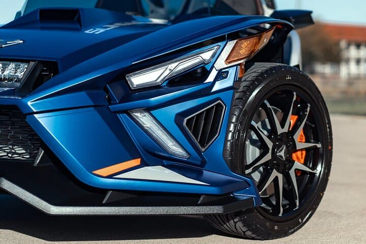 Open-Air Polaris Slingshot Tour Through Northwest Houston Back Roads photo 4