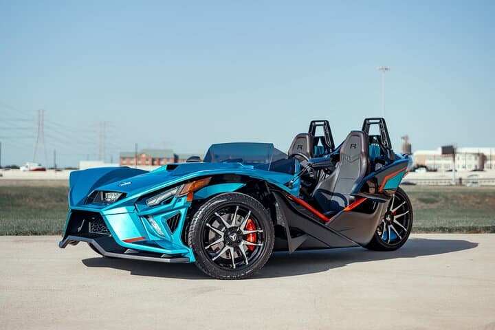 Open-Air Polaris Slingshot Tour Through Northwest Houston Back Roads photo 2