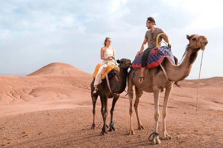 Agafay Desert Sunset Dinner and Camel Ride from Marrakech photo 6