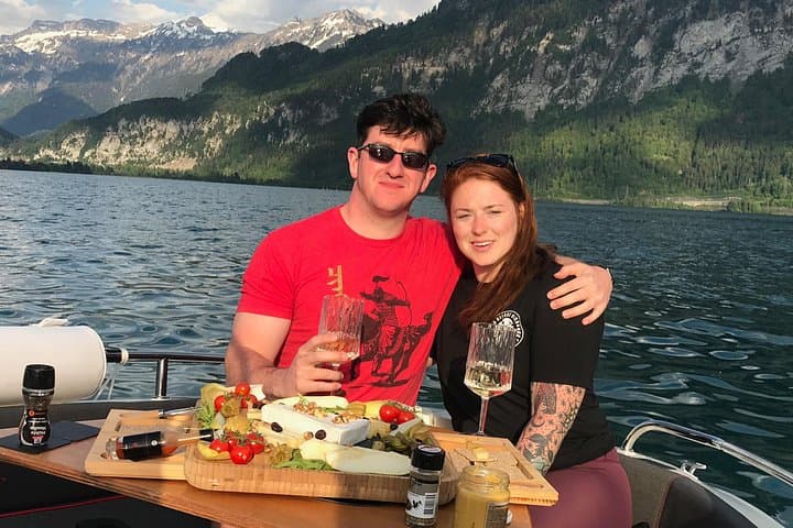 Cheese Platter Cruise on Lake Thun: Private Boat Tour from Interlaken photo 4