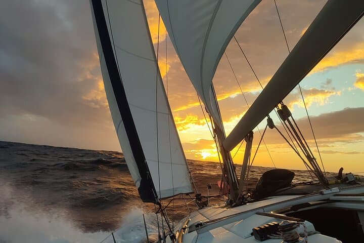 3-Hour Yacht Sailing and Snorkel Tour in Santa Maria, Sal (Cape Verde) photo 3