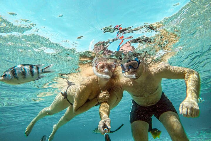 Private Giftun Islands Boat Tour from Hurghada — Snorkel, Dolphins & Buffet Lunch
