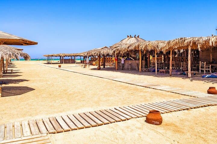 Private Giftun Islands Boat Tour from Hurghada — Snorkel, Dolphins & Buffet Lunch photo 5