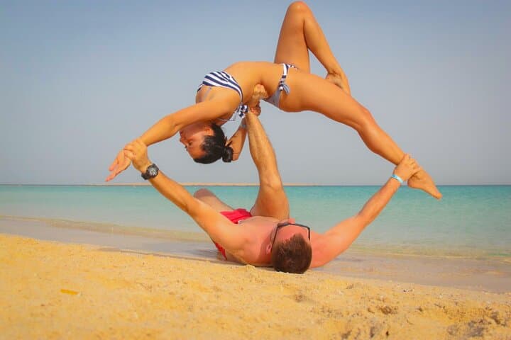 Private Giftun Islands Boat Tour from Hurghada — Snorkel, Dolphins & Buffet Lunch photo 6