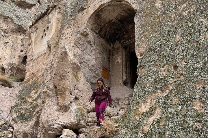 Cappadocia Red Tour: Underground Cities, Fairy Chimneys & Pottery Class photo 6
