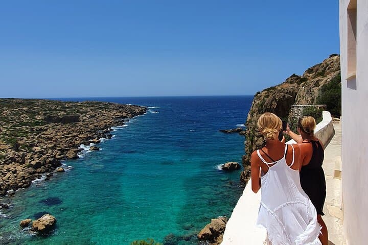 Elafonisi Pink Beach Full-Day Private Tour from Chania — Beaches, Monastery & Snorkel photo 2