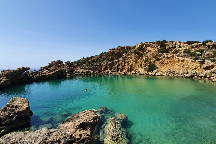 Elafonisi Pink Beach Full-Day Private Tour from Chania — Beaches, Monastery & Snorkel photo 3