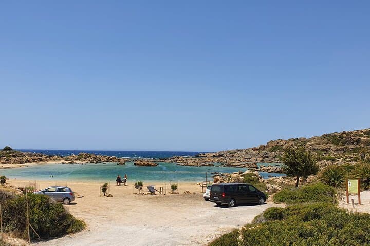 Elafonisi Pink Beach Full-Day Private Tour from Chania — Beaches, Monastery & Snorkel photo 5