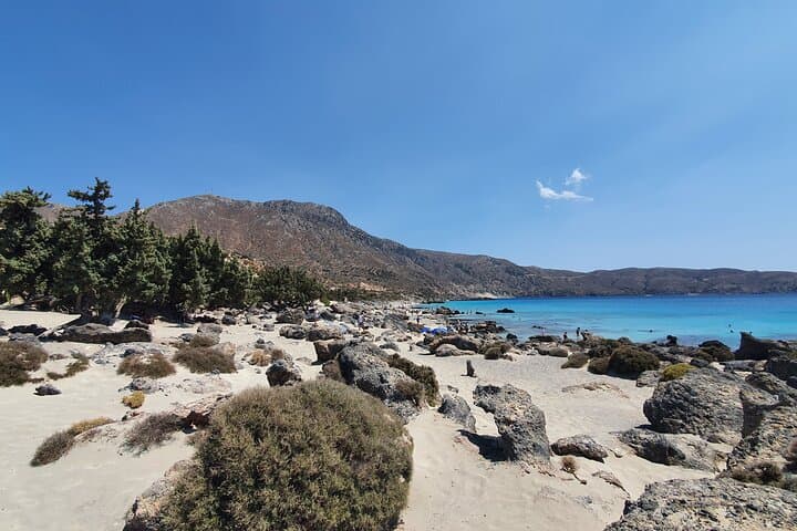 Elafonisi Pink Beach Full-Day Private Tour from Chania — Beaches, Monastery & Snorkel photo 6