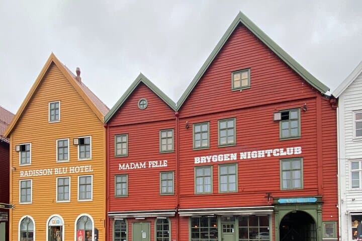 4-Day Private Getaway in Bergen: Exploring Fjords, History, and Nordic Charm