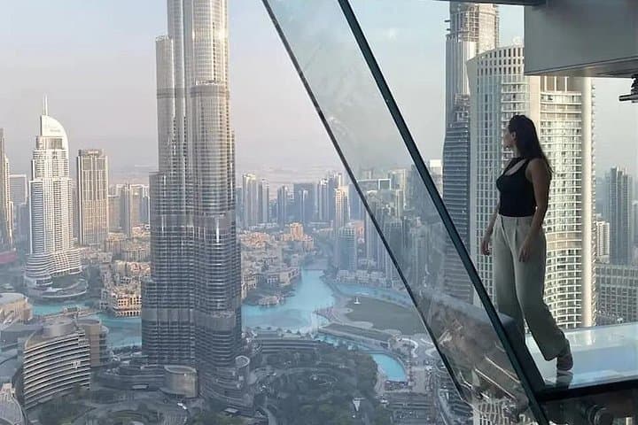 Sky Views Observatory Dubai: Glass Slide, Edge Walk & 219m Views