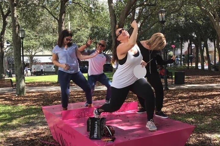 Davie 3Quest Challenge: Urban Scavenger Hunt & Riddle Race