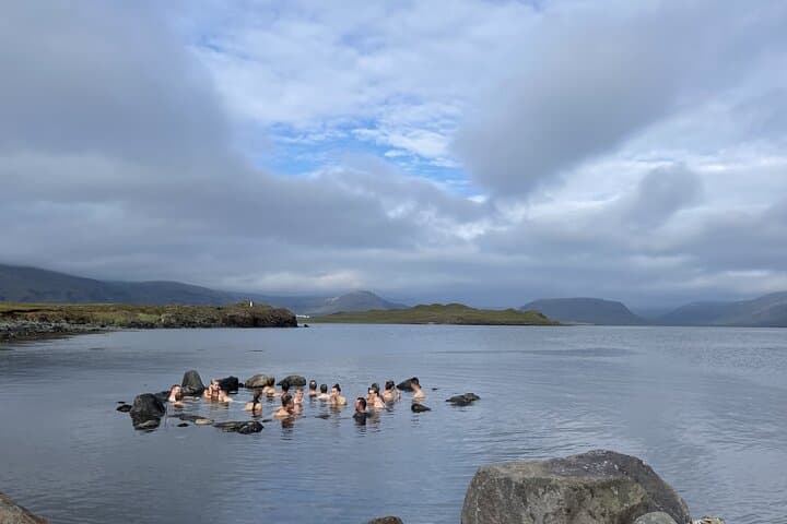 Hvalfjordur & Hvammsvik Hot Springs: Private Day Tour from Reykjavik photo 4