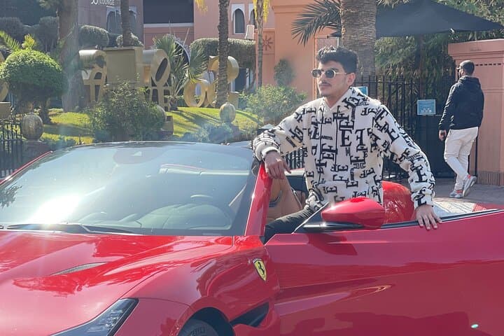Drive a Ferrari in Marrakech: High-Speed City & Desert Circuits