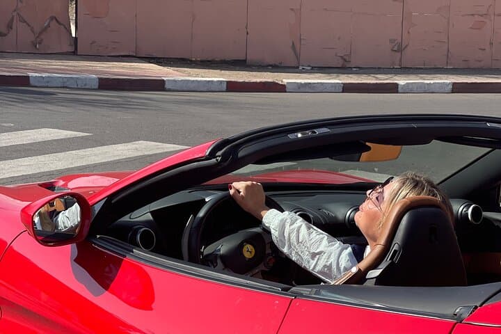 Drive a Ferrari in Marrakech: High-Speed City & Desert Circuits photo 5