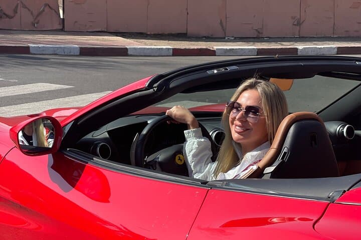 Drive a Ferrari in Marrakech: High-Speed City & Desert Circuits photo 6