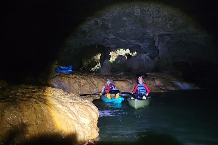 7-Mile Cave Kayak Adventure from San Ignacio — Belize Day Trip