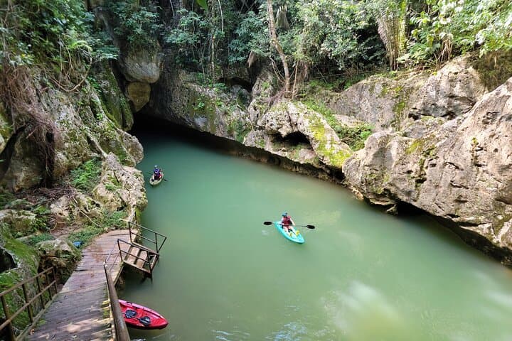 7-Mile Cave Kayak Adventure from San Ignacio — Belize Day Trip photo 2