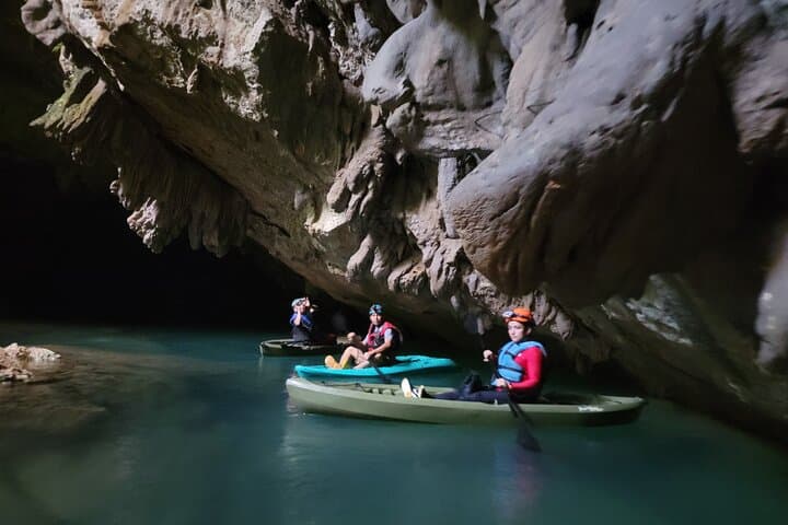 7-Mile Cave Kayak Adventure from San Ignacio — Belize Day Trip photo 4