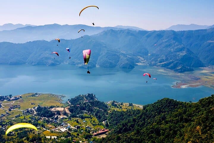 Pokhara in 5 Hours: Fewa Lake, Peace Pagoda, Caves & Devi's Falls