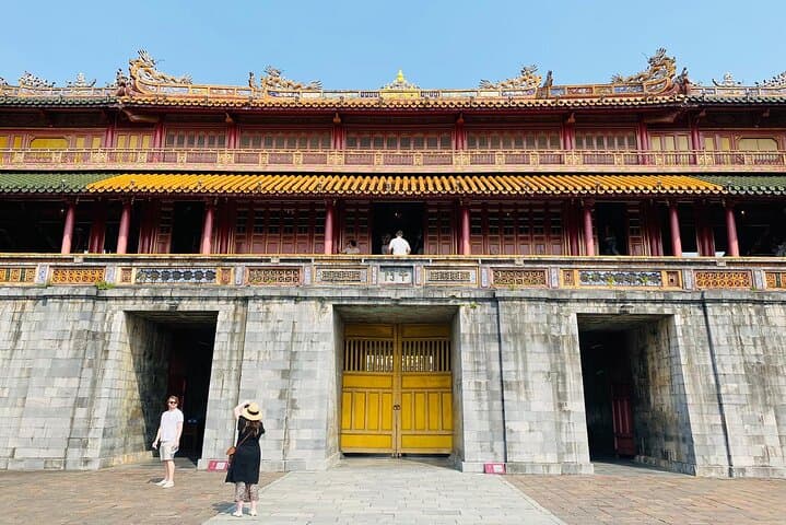Hue Imperial City Private Walking Tour — 3-Hour Guided Family Experience photo 3