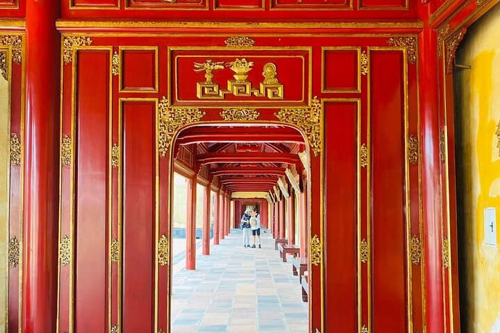 Hue Imperial City Private Walking Tour — 3-Hour Guided Family Experience photo 2