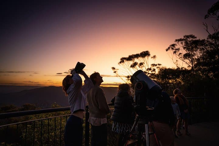 Stargazing with an Astronomer at Wentworth Falls – Blue Mountains Night Sky Tour photo 4