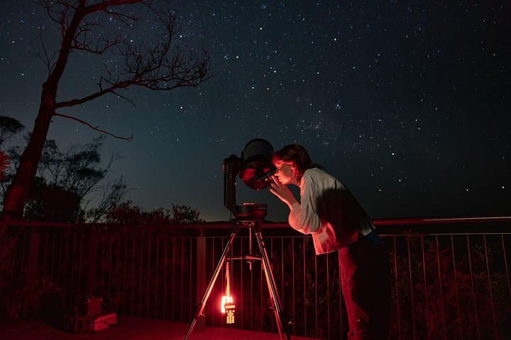 Stargazing with an Astronomer at Wentworth Falls – Blue Mountains Night Sky Tour