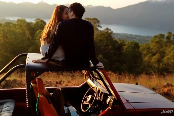 Mount Batur Jeep Sunrise: Black Lava Drive & Pyramid Hot Springs photo 6