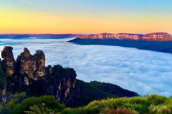 Blue Mountains Day-to-Night Adventure: Sunset Lookouts & Glow Worm Glow-Worm Cave Tour photo 3