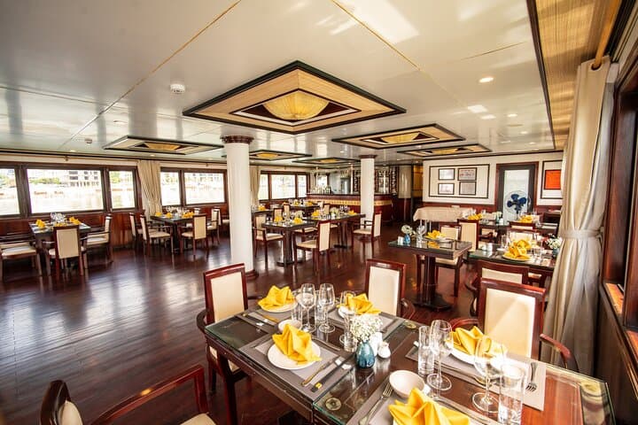 Bai Tu Long Bay Overnight Cruise — Quiet Halong Alternative with Kayaking & Cave Visit photo 4