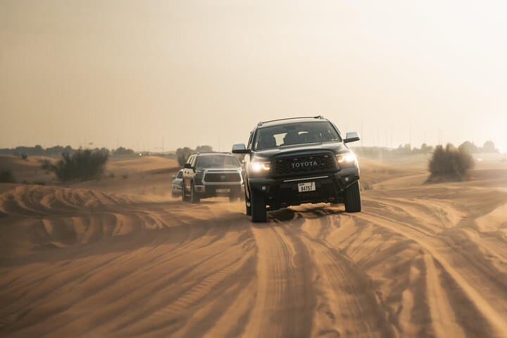 Dubai Evening Desert Safari — Dune Bashing, Camel Ride & BBQ Dinner photo 5