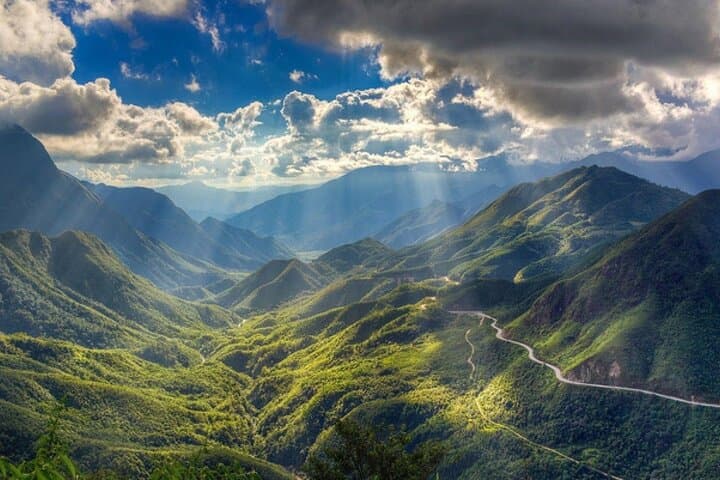 Sapa Motorbike Tour: Half-Day Loop to Silver Falls, Love Falls & Lonely Tree photo 2