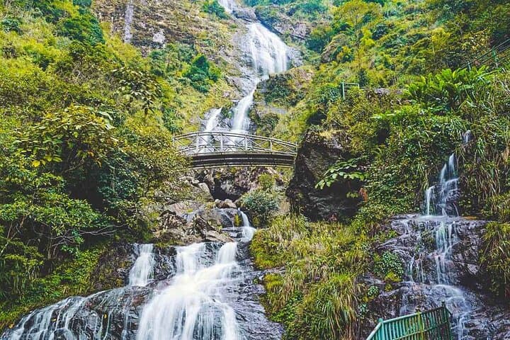 Sapa Motorbike Tour: Half-Day Loop to Silver Falls, Love Falls & Lonely Tree photo 3