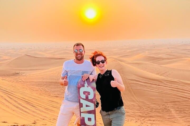 Dubai Evening Desert Safari — Dune Bashing, Camel Ride & BBQ Dinner photo 6