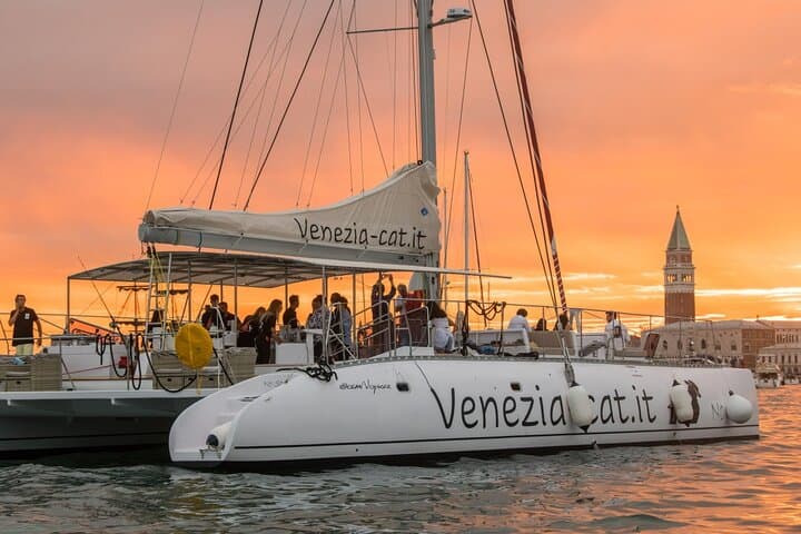 Venice by Night Catamaran Cruise — Sunset Spritz on the Lagoon