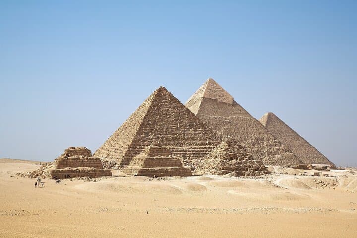 Private Tour to Giza Pyramids and Sphinx — 2-Hour Guided Visit from Cairo photo 3