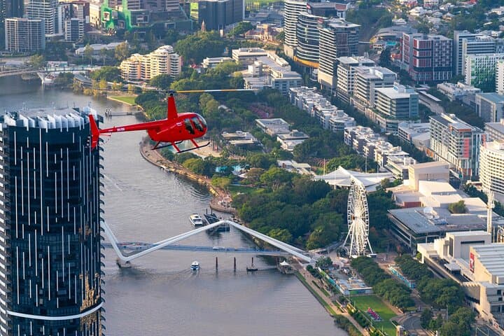 Brisbane by Helicopter: 25-Minute Private Scenic Flight Over River, City, and Mt Coot-tha photo 2