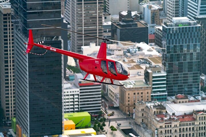 Brisbane by Helicopter: 25-Minute Private Scenic Flight Over River, City, and Mt Coot-tha photo 4