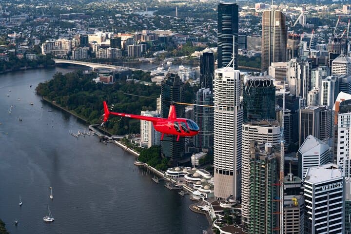 Brisbane by Helicopter: 25-Minute Private Scenic Flight Over River, City, and Mt Coot-tha photo 6