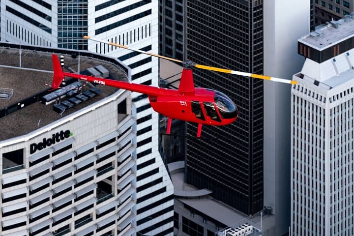 Brisbane by Helicopter: 25-Minute Private Scenic Flight Over River, City, and Mt Coot-tha