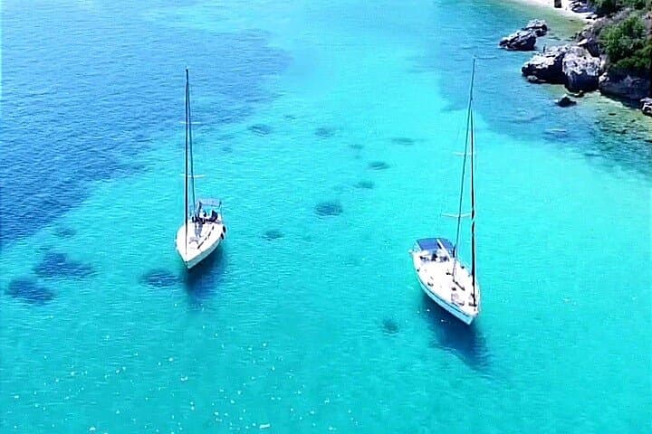 Private Yacht Cruise in Corfu: Gouvia Marina Day & Sunset Charters