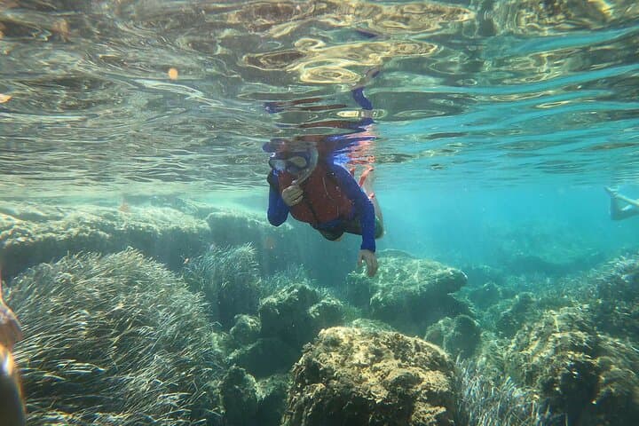 Kayak and Snorkel Tagomago: Es Figueral Coastal Adventure in Ibiza photo 4