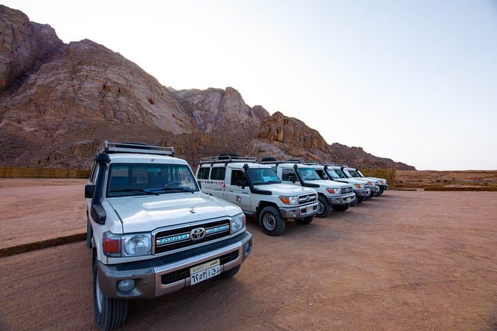 Hurghada Desert Quad & Buggy Safari with Bedouin Dinner and Live Show photo 4